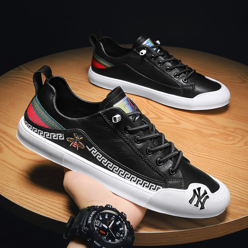 Men's Bee Flagship Store Fashion Korean Fashionable Casual Shoes