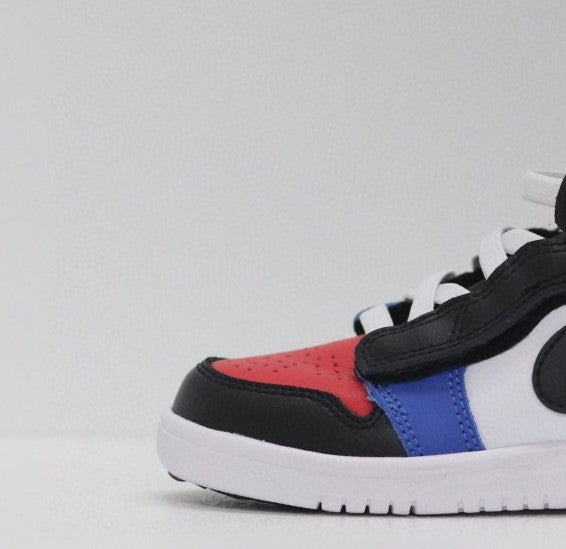 Special Version Velcro Elastic Band Middle Kid's Sneakers