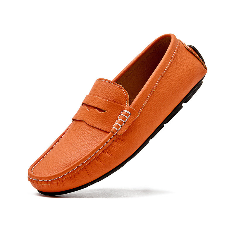 Men's Plus Size Lazy Versatile Male One Loafers