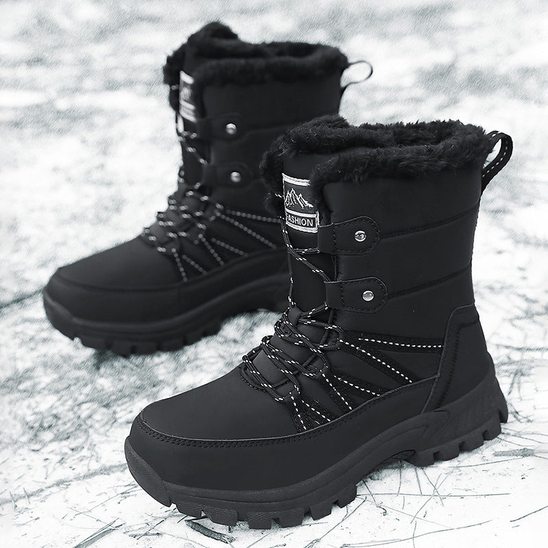 Women's Winter Plush Insulated Sports Outdoor Plus Snow Boots