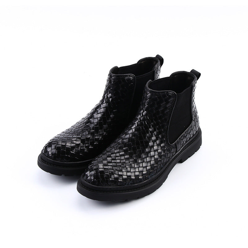 Men's Business Formal Wear One Pedal Breathable Casual Shoes