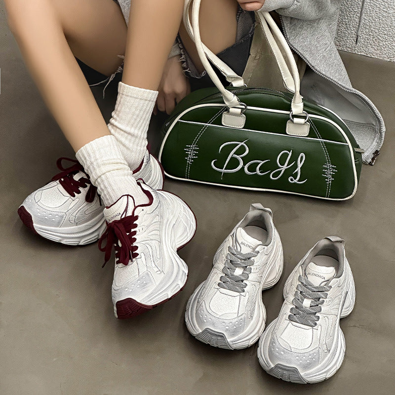 Women's Dirty Dad Show Feet Little Winter Sneakers