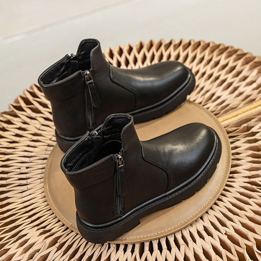 Women's For Plus Size Fat Thick Legs Boots
