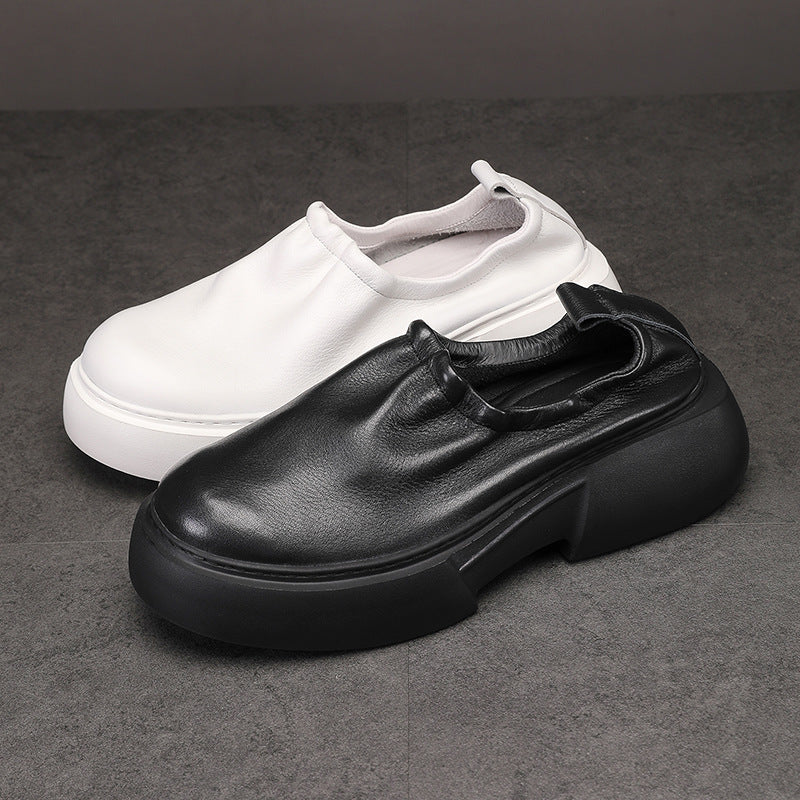 Men's Comfortable Raise The Bottom Slip-on Lazy Casual Shoes