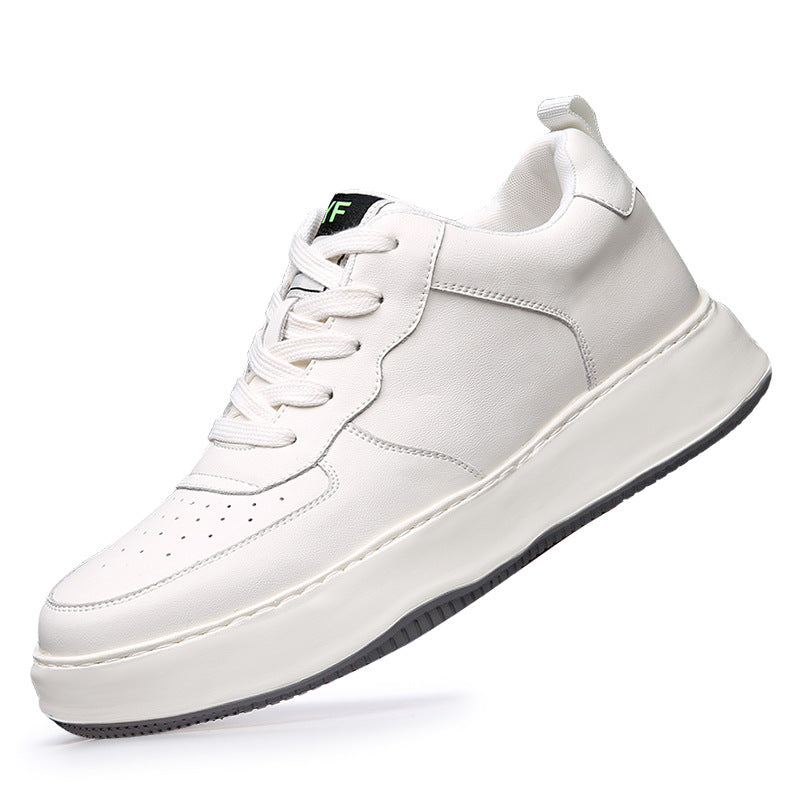 Men's Easy Wear Summer Breathable Thick-soled Invisible Sneakers