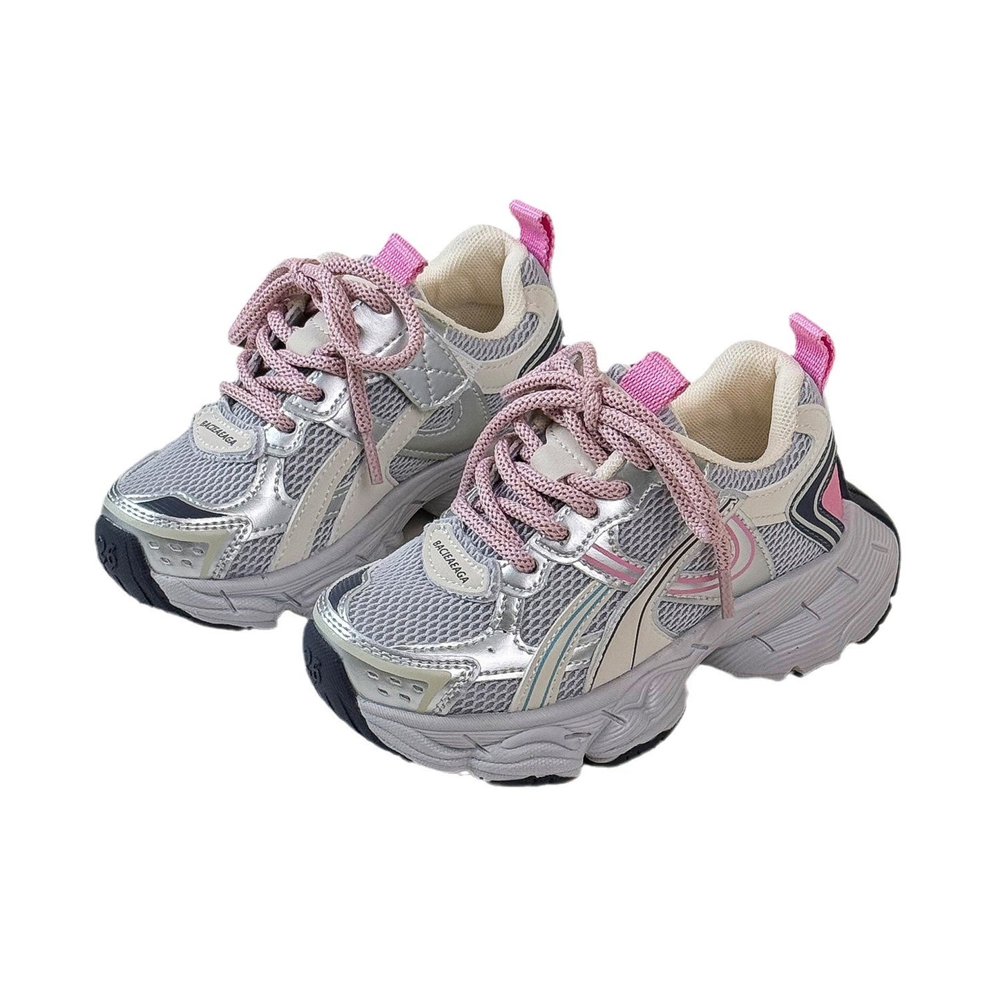 Children's Clearance Sale Dad Fashion Trend Mesh Kid's Sneakers
