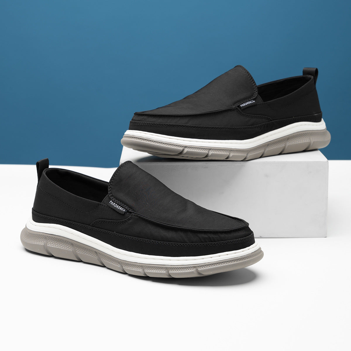 Summer Breathable Ice Silk Lightweight Deodorant Canvas Shoes
