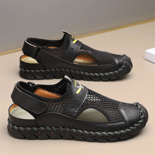 Men's Spring Breathable Beach Mesh Fashion Daily Sandals