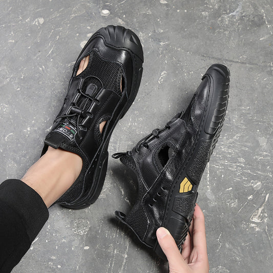 Men's Summer Genuine Hole Outdoor Water Beach Casual Shoes