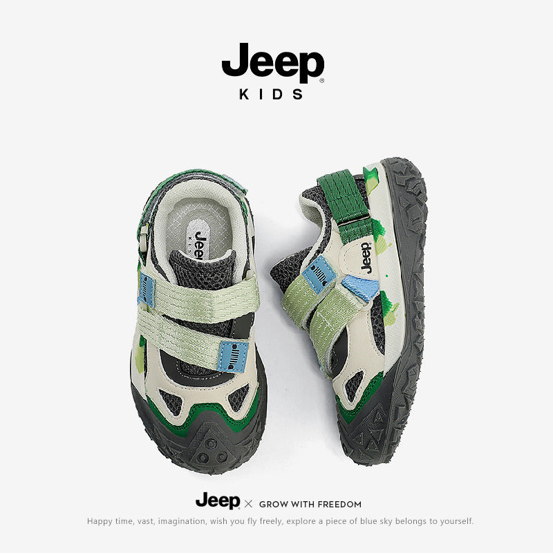 Children's Boys Summer Lightweight Breathable Running Soft Kid's Sneakers