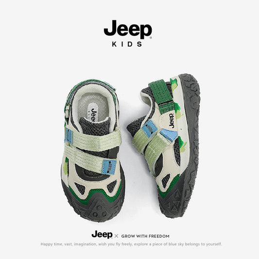 Children's Boys Summer Lightweight Breathable Running Soft Kid's Sneakers