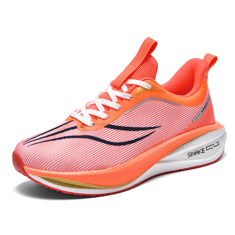 Men's Flying Electric Running Carbon Plate Sports Racing Sneakers