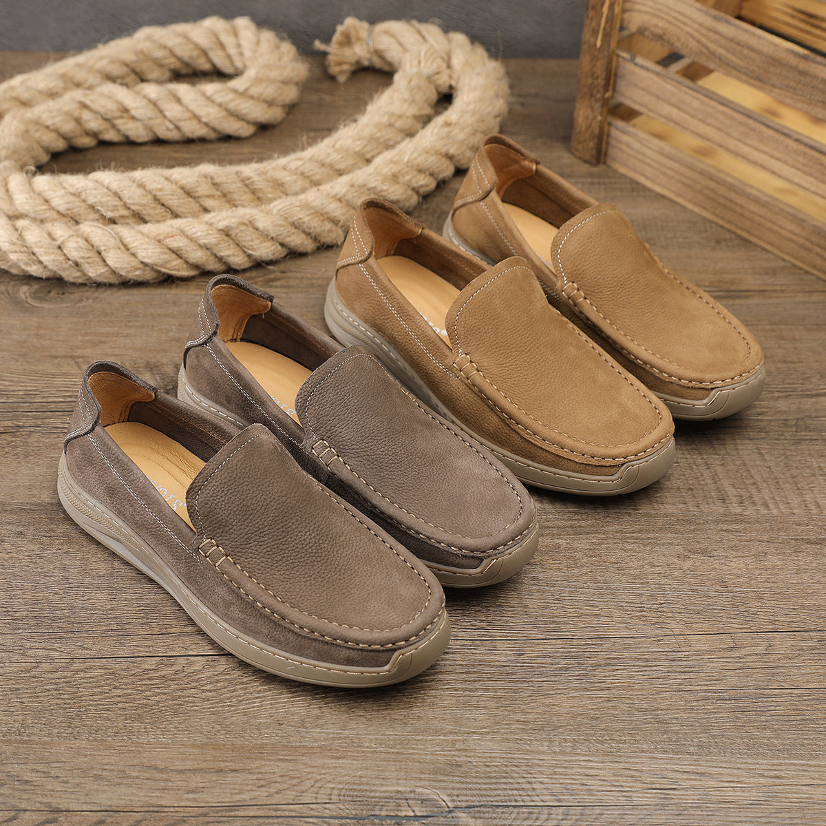 Men's Pumps Breathable Soft Bottom Easy Match Men's Shoes