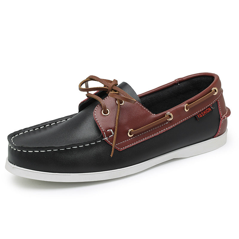 Men's Plus Size Boat Korean Fashionable Driving Loafers