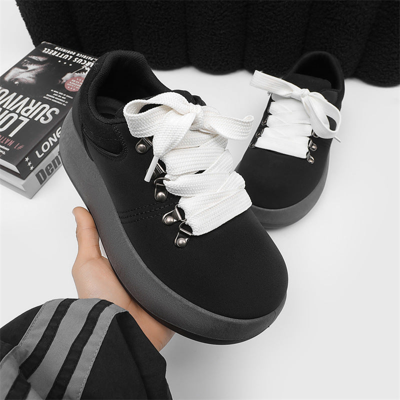 Men's Q Version Big Head Platform Height Sneakers