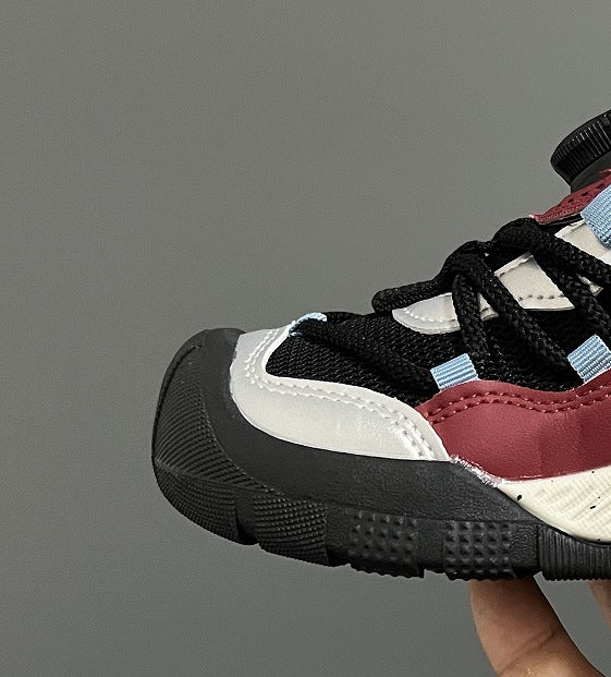 Children's Attractive Durable Resin Sole Lock Kid's Sneakers