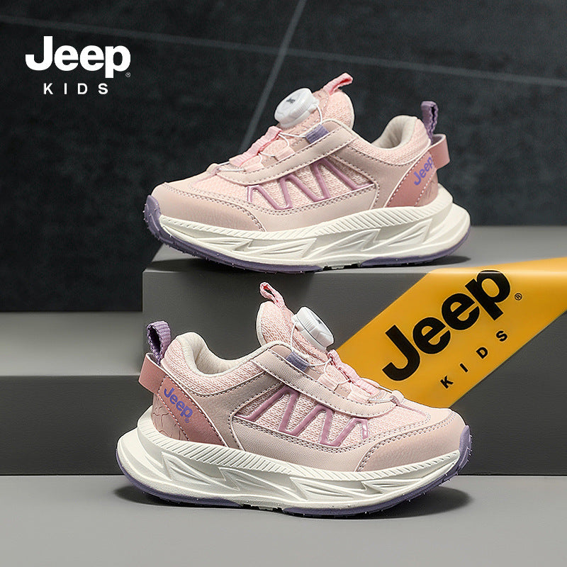 Children's Mesh Spring Soft Bottom Running Hiking Kid's Sneakers