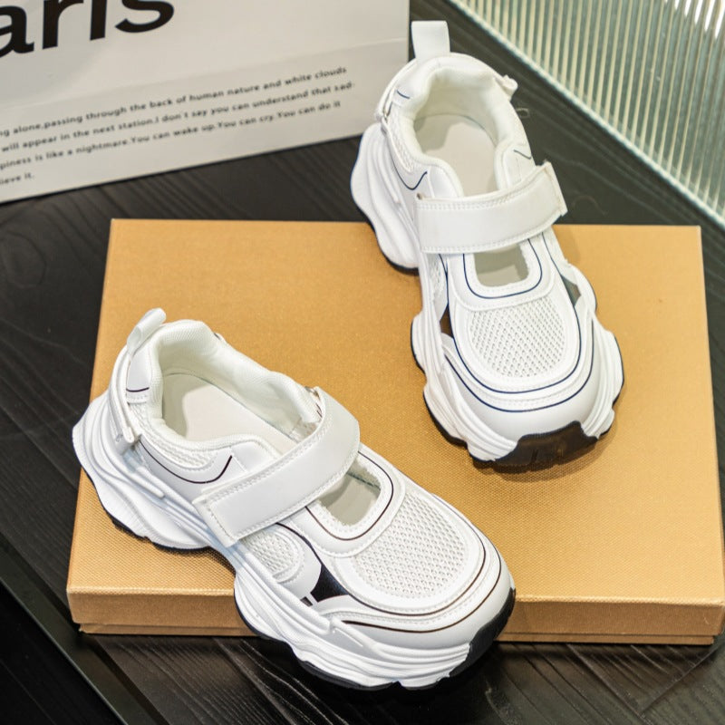 Women's Sier Dad Summer Mesh Closed Toe Sneakers