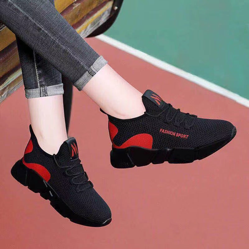 Women's Cloth Slip-on Low Top Pumps Daily Soft Casual Shoes