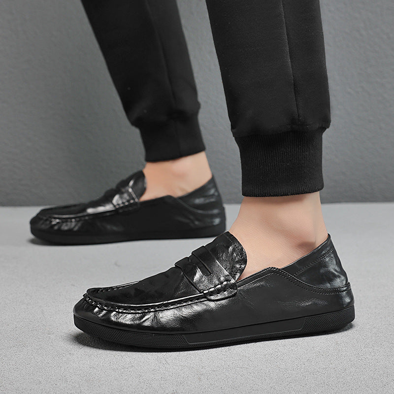 Men's Slip-on Business Soft Bottom Comfortable Lazy Loafers