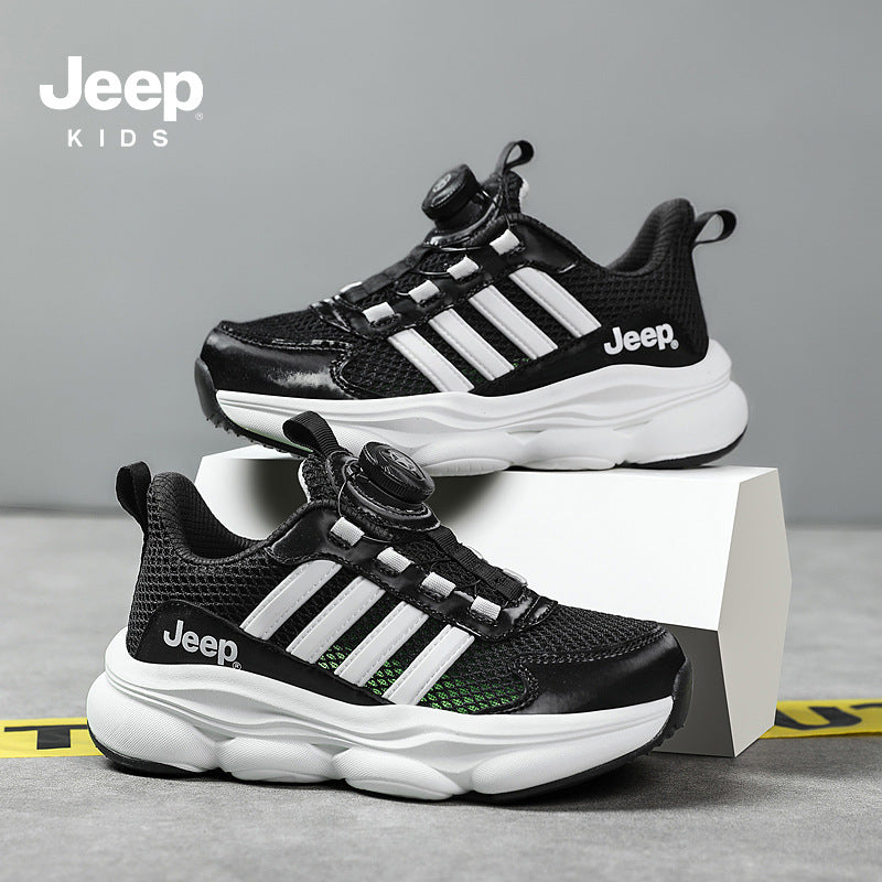 Children's Boy's Mesh Single Comfortable Soft Bottom Kid's Sneakers