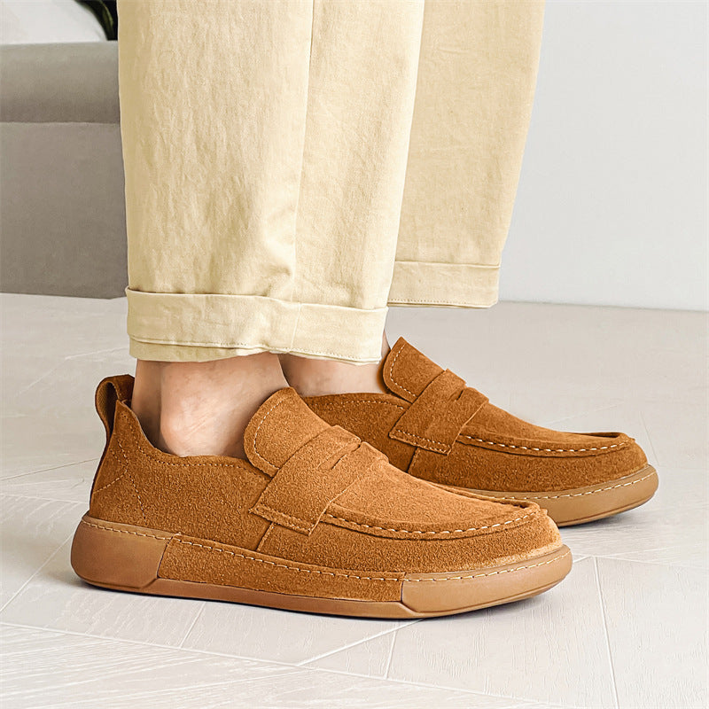 Korean Style Fashionable Retro Sports Breathable Casual Shoes