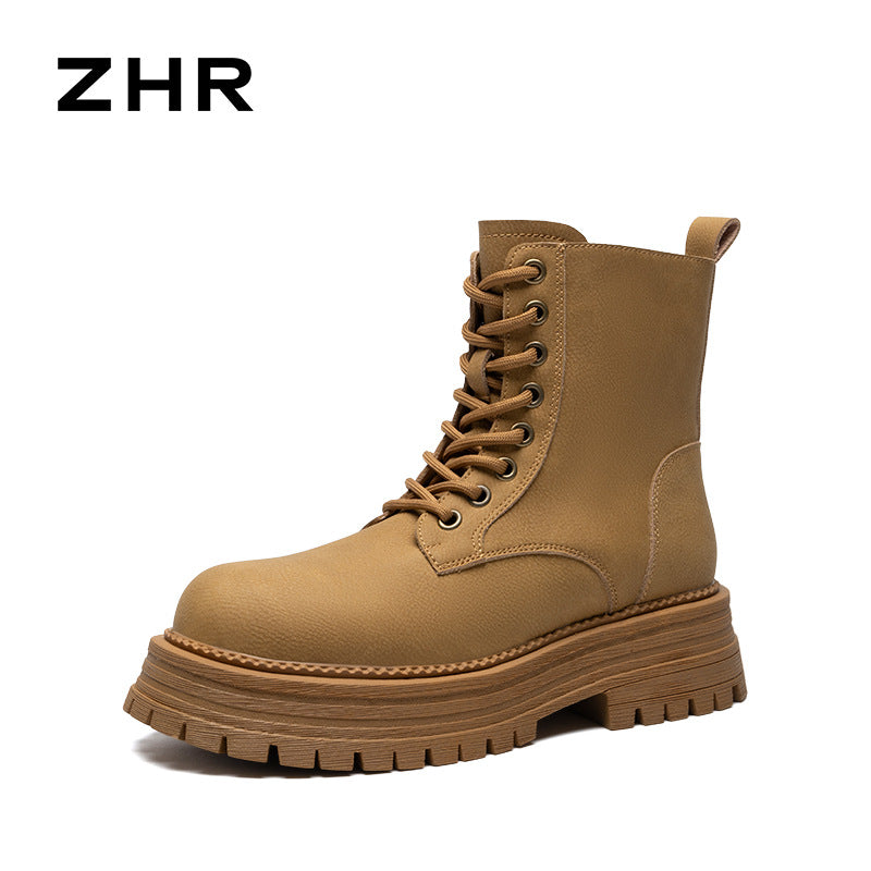 Women's Martin Retro Easy Matching Thick Bottom Boots