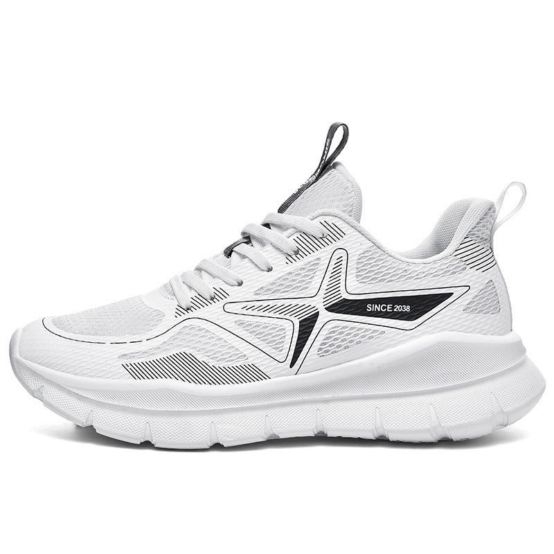 Women's & Men's Thick Sole Outdoor Jogging Aerobics Skipping Sneakers
