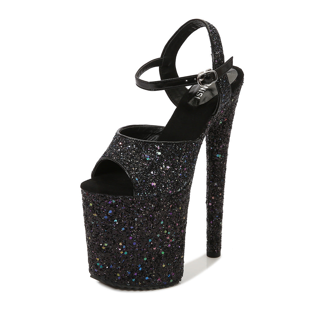 Women's Korean Style Nightclub For Catwalk Platform Heels
