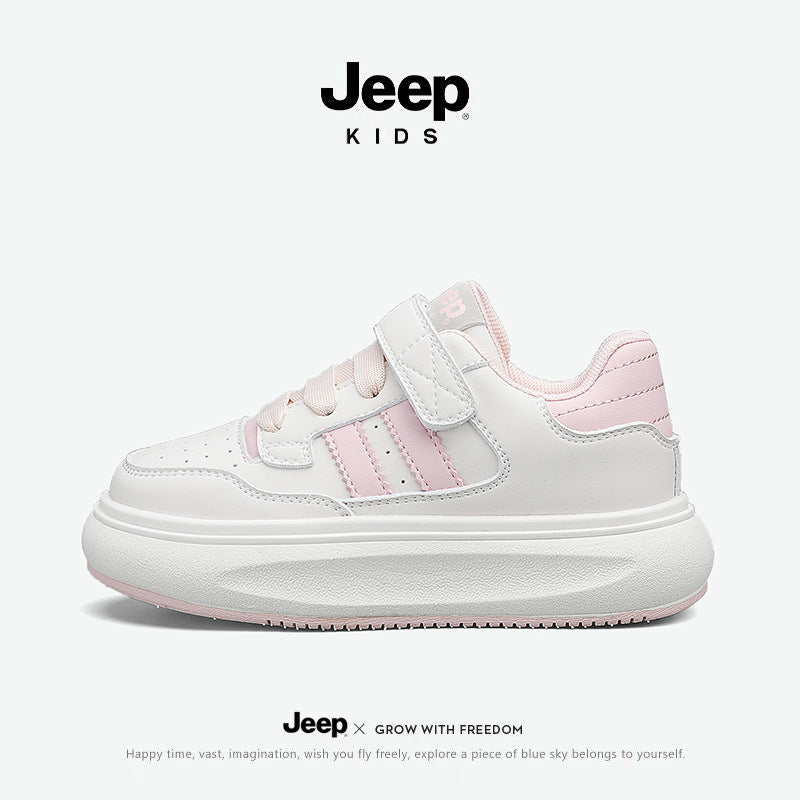 Children's White Spring For Boys Board Summer Sneakers