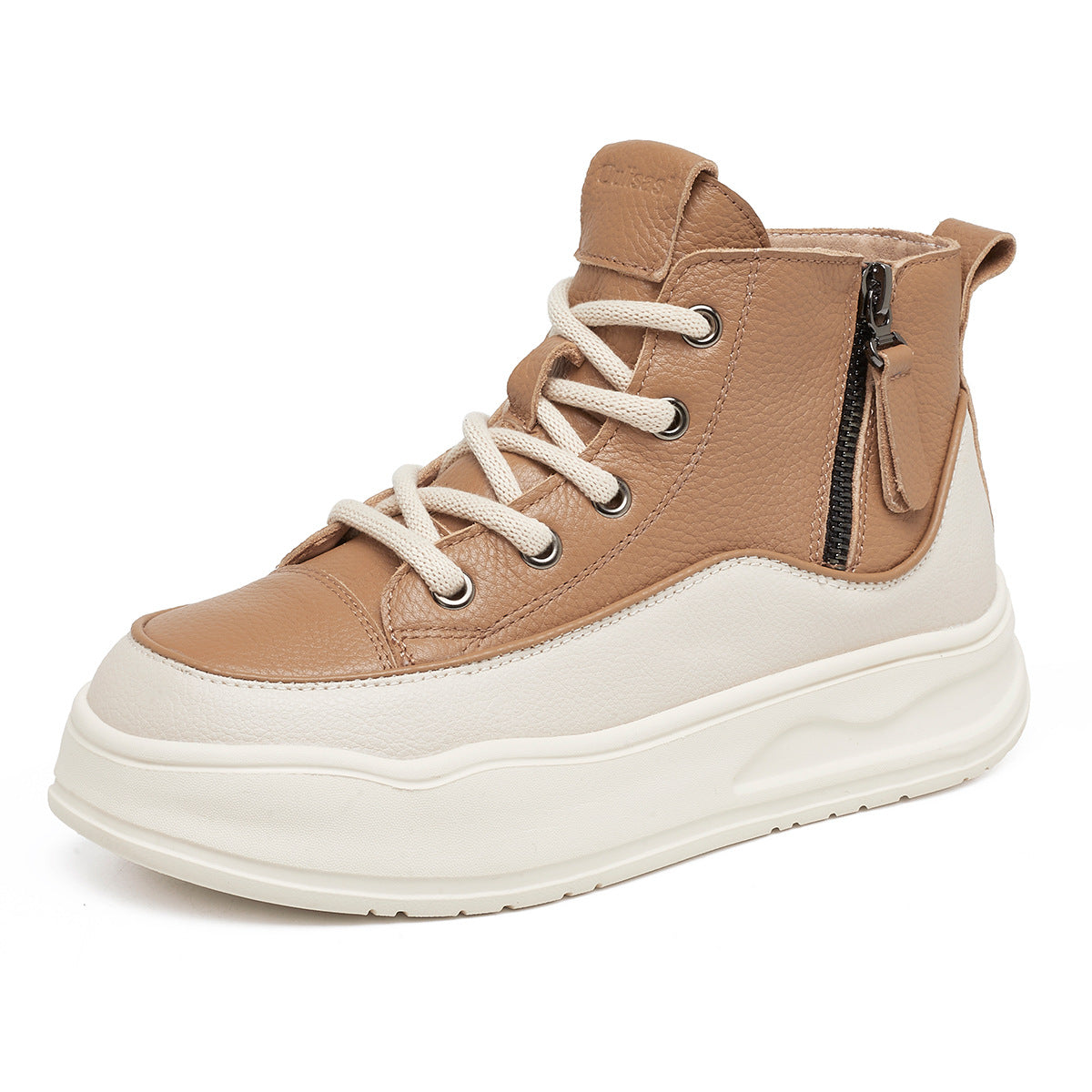 Women's Retro Handmade First Layer Cowhide Entry Lux Casual Shoes