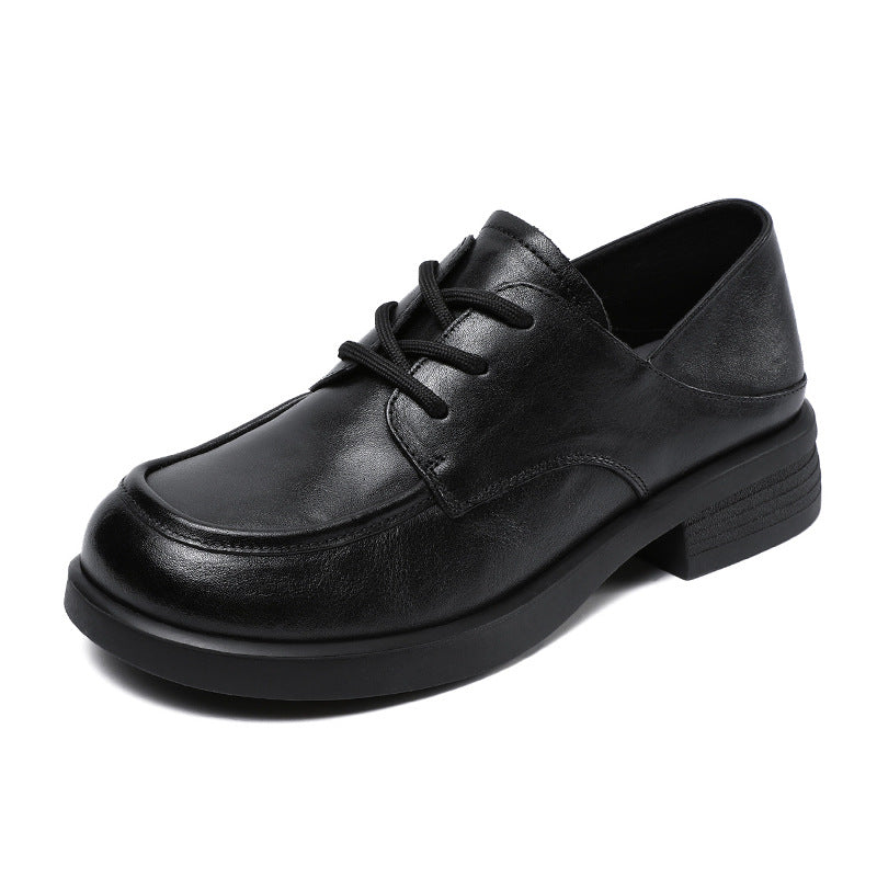 Women's Beautiful Original Color Spring Pumps Hand Grip Pattern Loafers