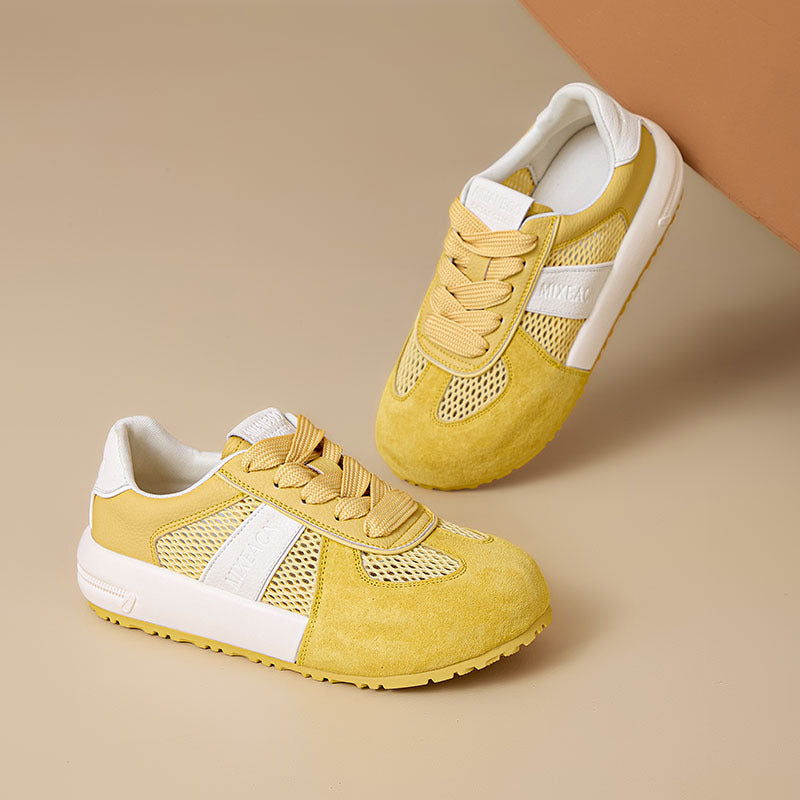 Women's Genuine Sports Summer Hollow Hole Platform Casual Shoes