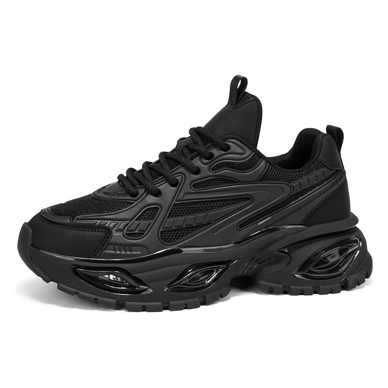 Men's Warrior Elevator Autumn Platform Boys High-grade Fashion Fried Street Daddy Men's Shoes