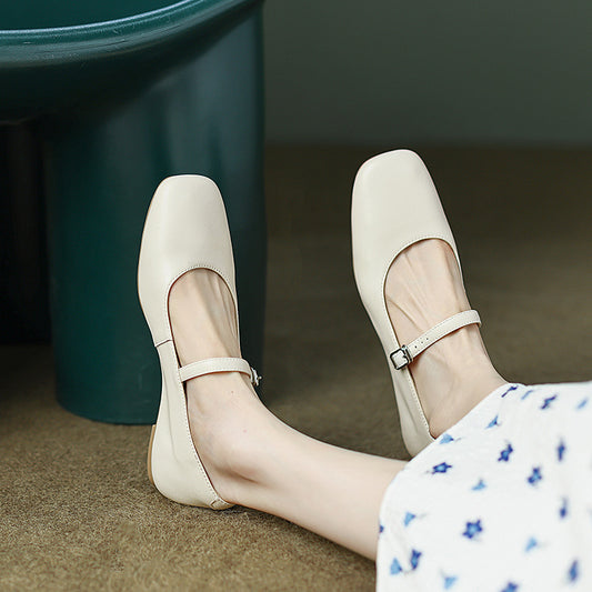Women's Lei Style Gentle Flat Large Small Loafers