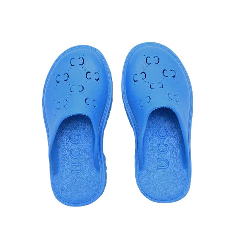Women's Platform Soft Bottom Increase Closed Toe Sandals