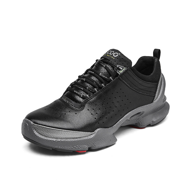 Men's Leader Fan Commuter Business First Layer Cowhide Men's Casual Leather Shoes