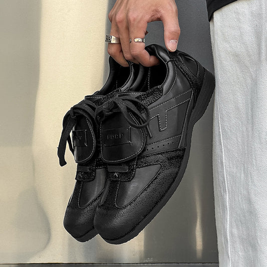 Glamorous Men's German Training Minimalist Trendy Leather Shoes