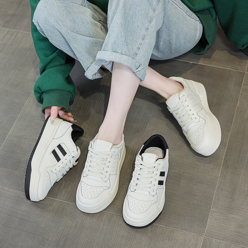 Women's Genuine Platform German Training Board Versatile Sneakers