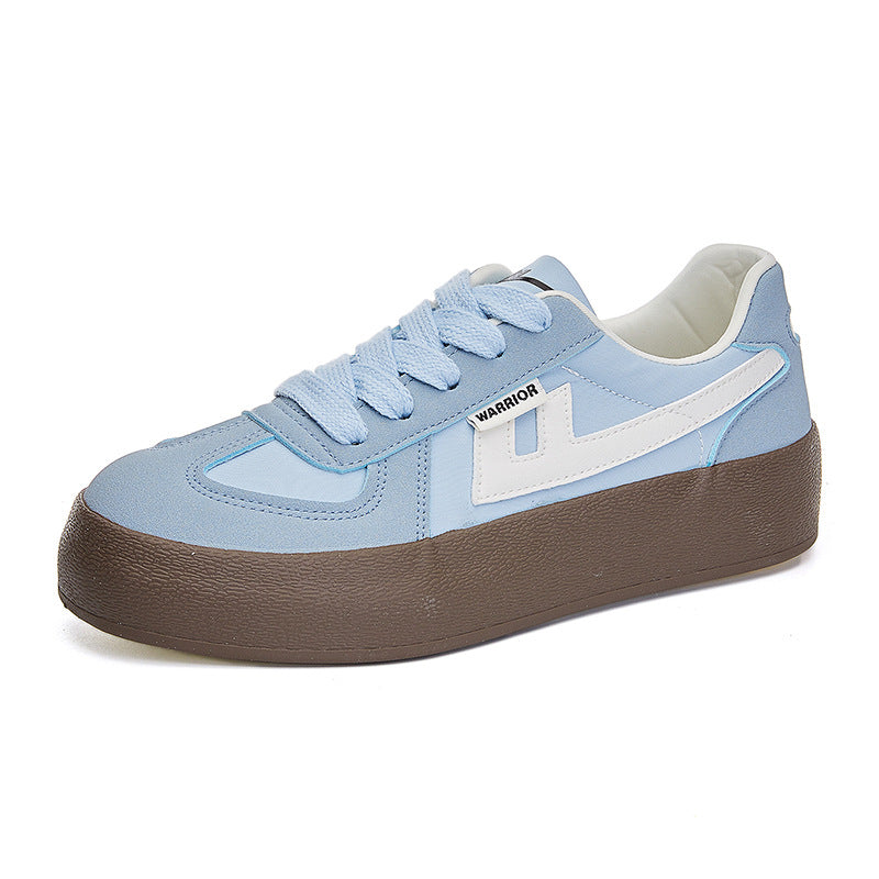 Women's Matching Surface German Training Fashionable Platform Board Women's Casual Shoes