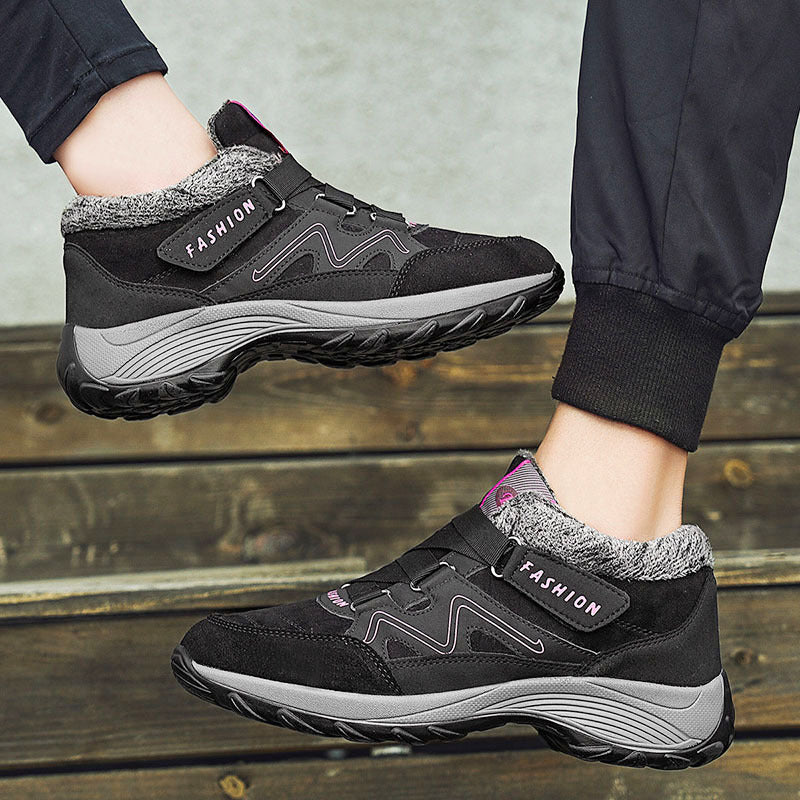 Women's Winter Cotton Outdoor Platform Plus Size Women's Shoes