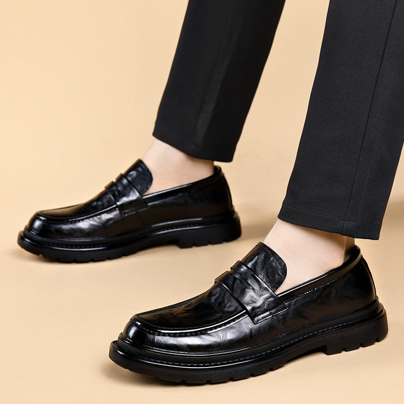 Men's Formal Suit Business Slip-on Slip On Loafers