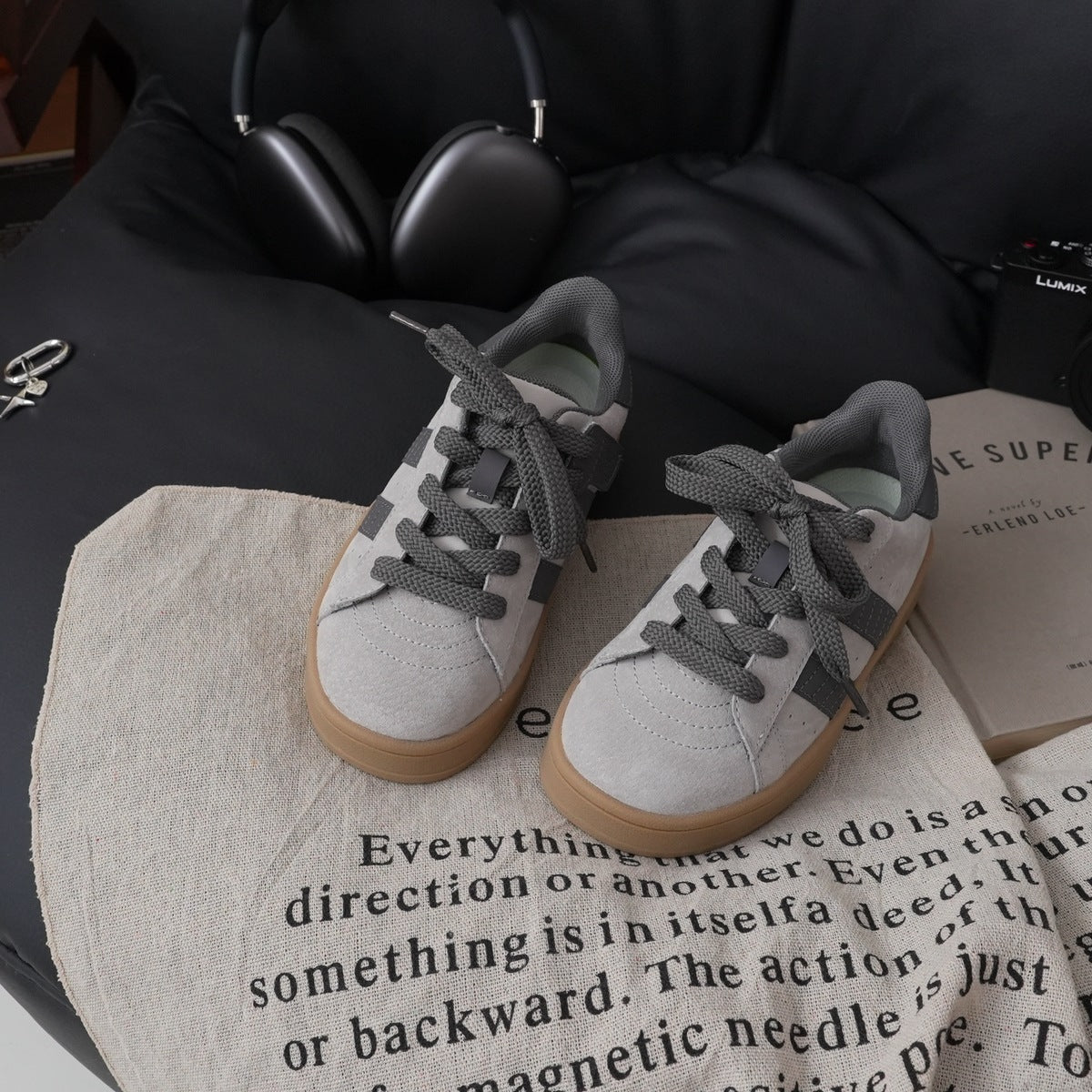 Classy Trendy Training Sports Skate Boys Kid's Sneakers
