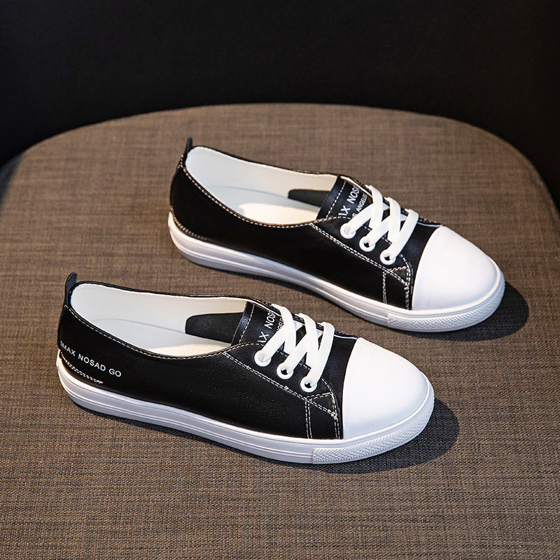 Women's Wear Spring Soft Bottom Wild Flat Slip-on Women's Sports Shoes