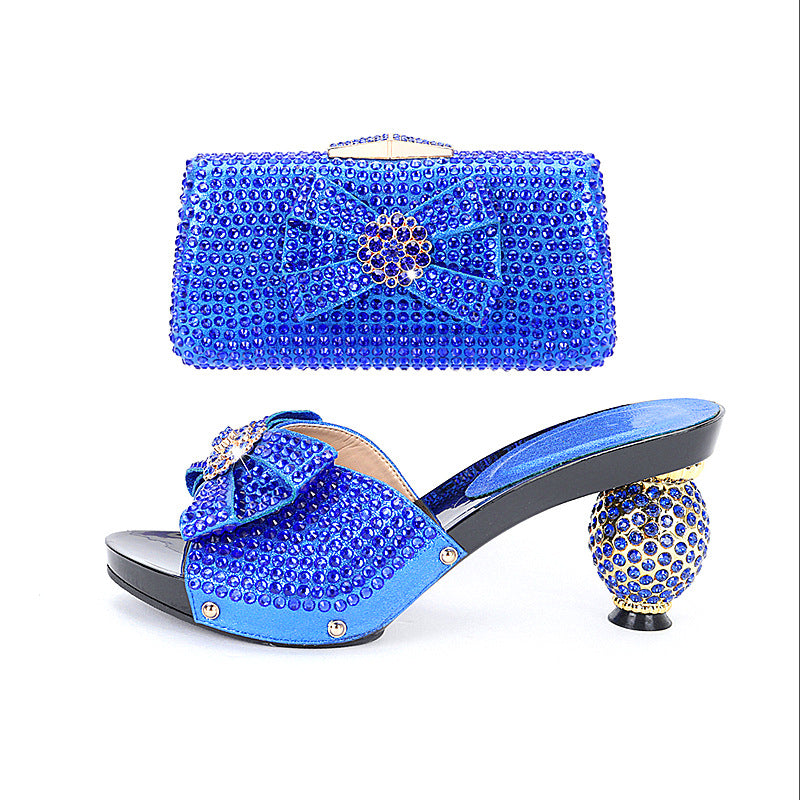 Size To Party Gathering With Hand Heels