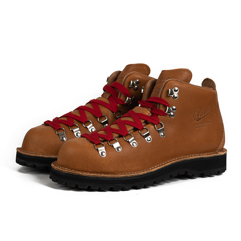 Men's Good Year Mountains Retro Hiking Male Boots
