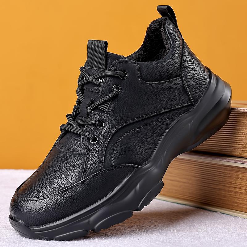 Men's Autumn Tide Fashion Sports Business Men's Casual Leather Shoes