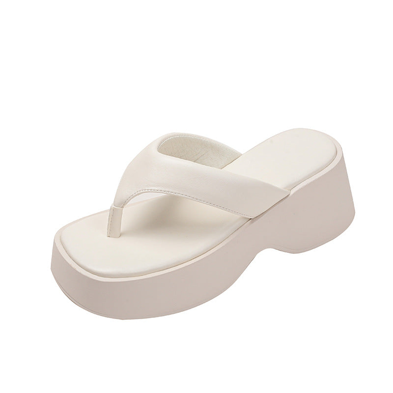 Beach High-grade Female Summer Platform Fashion Slippers
