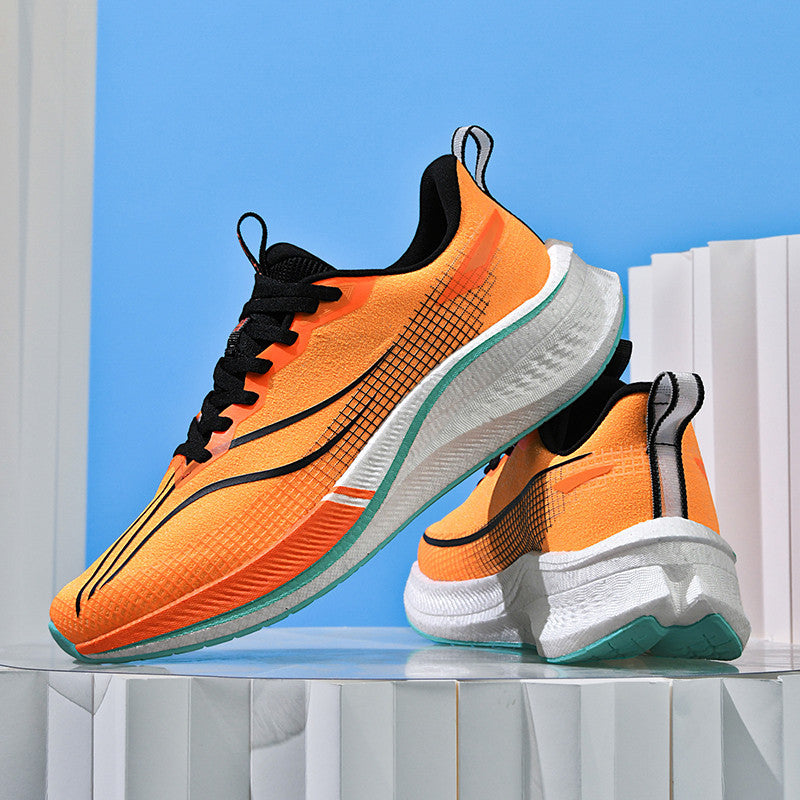 Rabbit Pink Popcorn Mesh Couple Breathable Sneakers