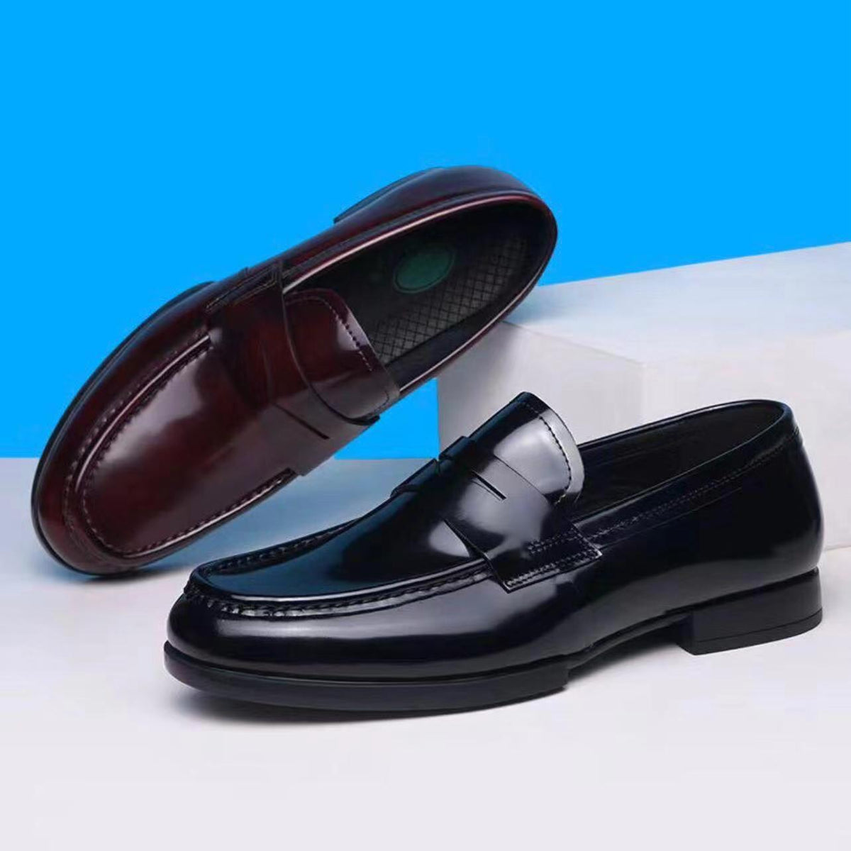 Men's Slip-on Spring Breathable Soft Bottom Wild Casual Shoes